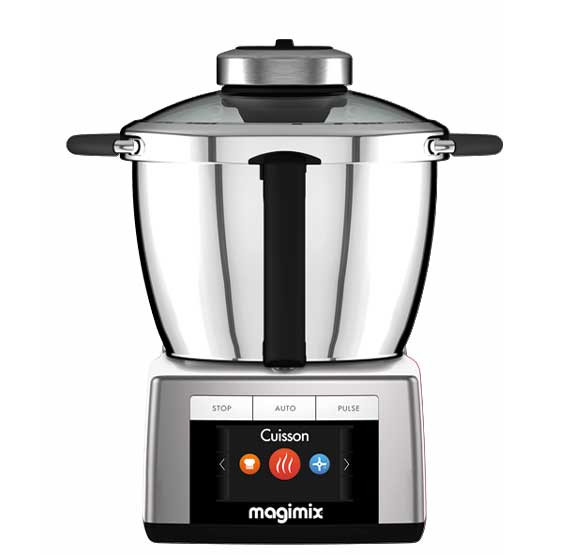 MAGIMIX COOK EXPERT.CUISSON+MF.900W.CHROME MAT