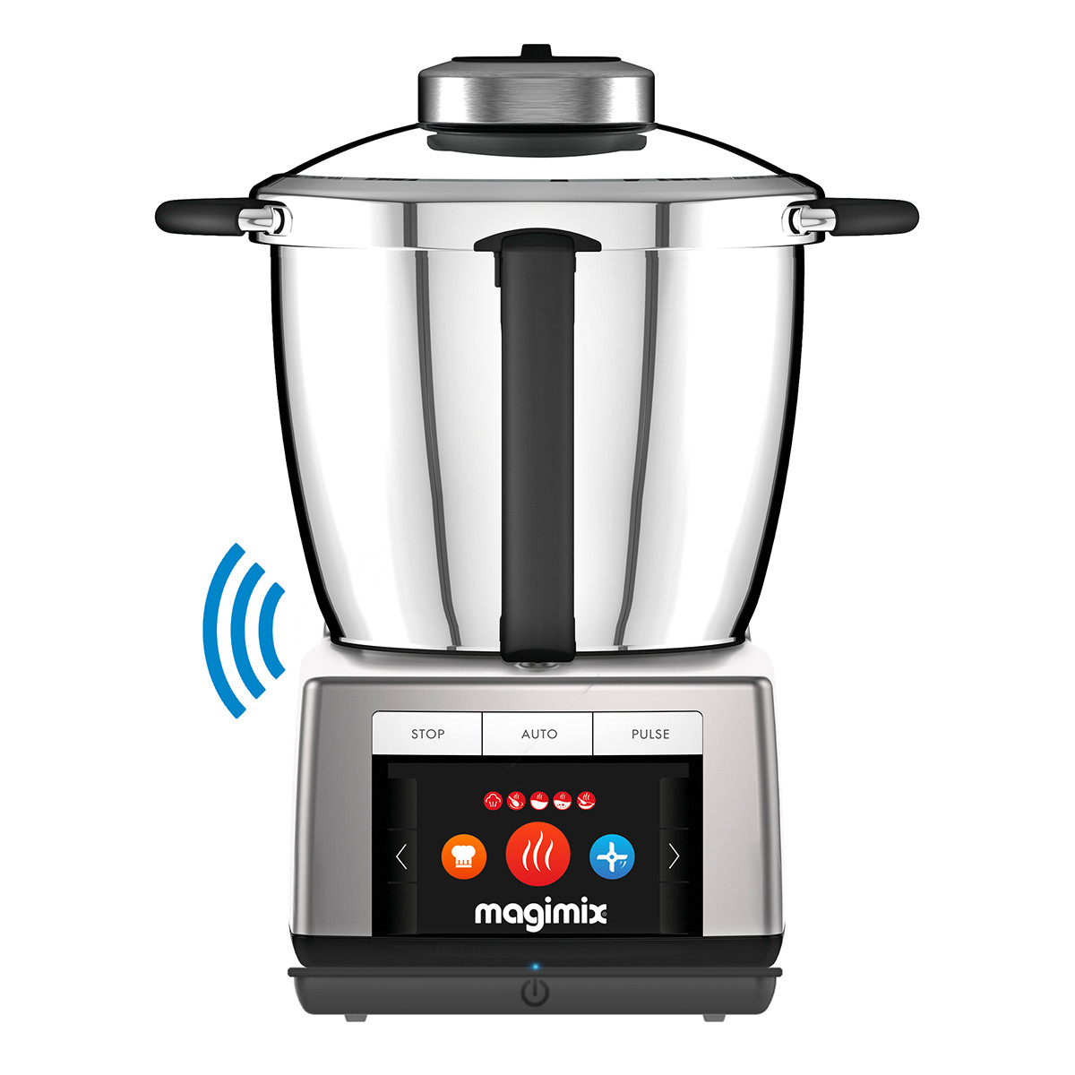 MAGIMIX COOK EXPERT CONNECT XL PLATINE
