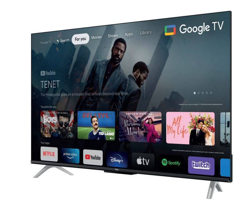 TCL TV LED 109CM 4K WI FI