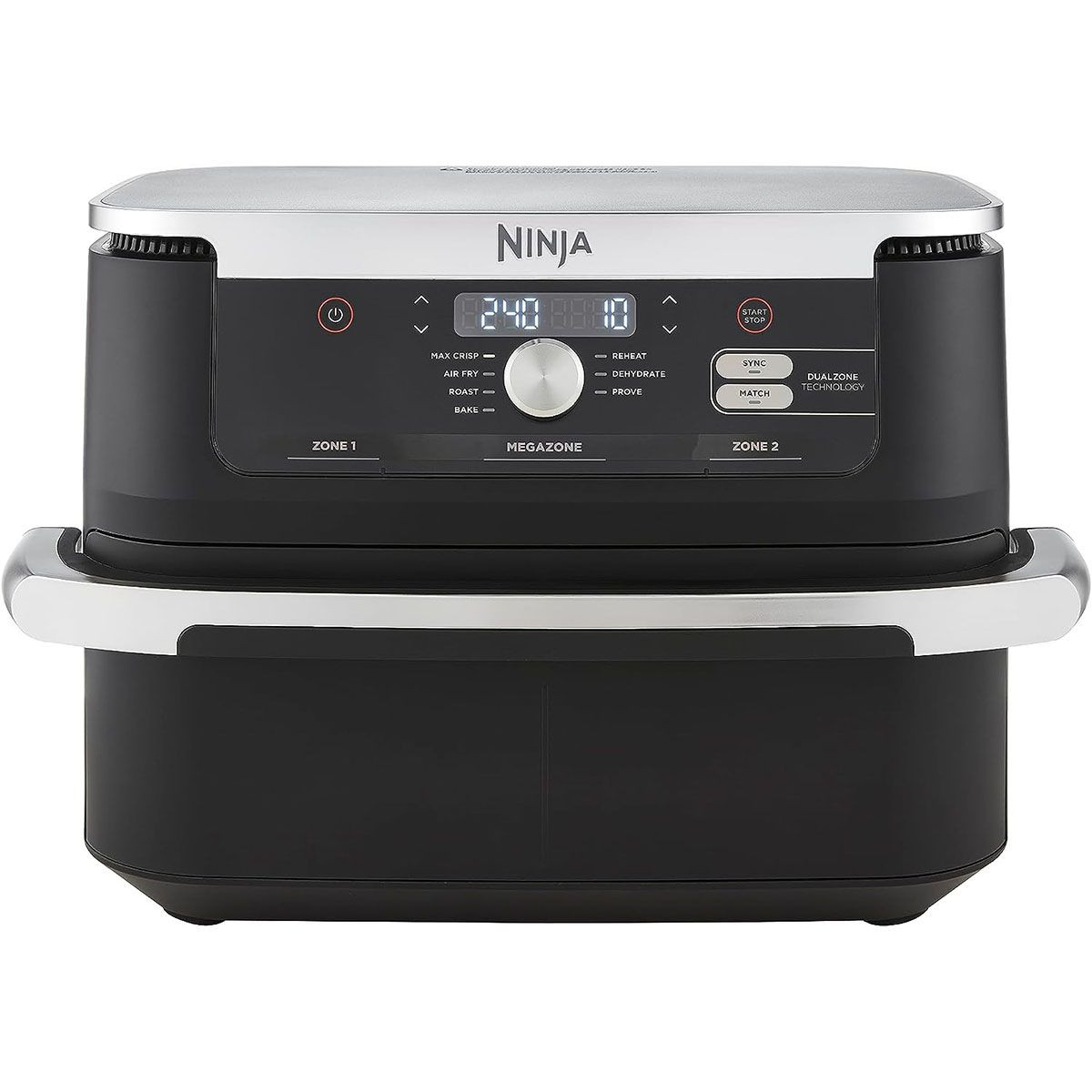 NINJA FOODI FLEX 10.4 L - 1 TIROIR DE CUISSON + 1 SEPARATEUR