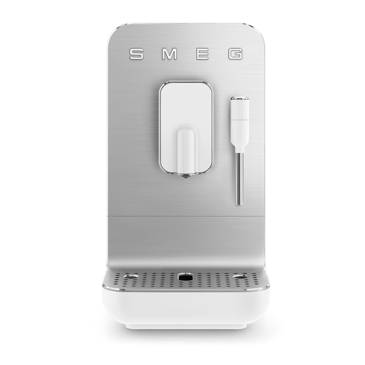 SMEG MACHINE À CAFÉ AVEC BROYEUR INTÉGRÉ   BOITIER EN ABS AVEC CADRE 