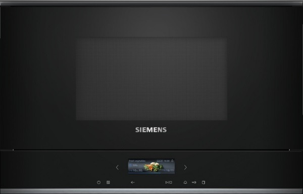 SIEMENS| MICRO-ONDE, 38 CM, IQ700, 900 W, EASYCLEAN, DISPLAY TFT, NO