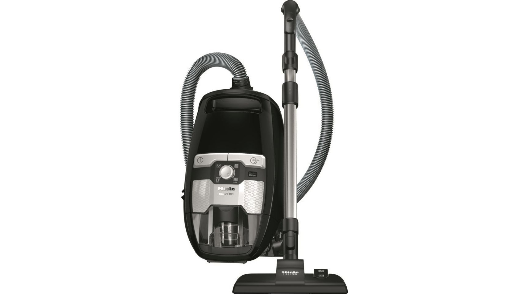 MIELE ASPIRATEUR S/SAC 75DB 550W 360°11M 2L CLICK2OPEN NOIR OBSIDIEN 