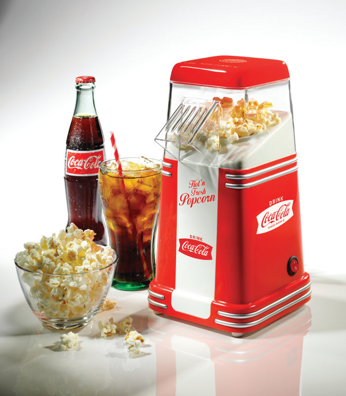 SIMEO COCA COLA MACHINE A POP CORN AIR CHAUD.