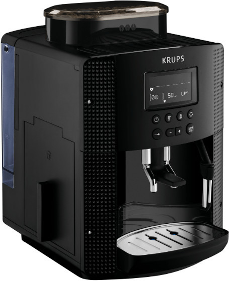 KRUPS EXPRESSO BROYEUR 1450W 15 BARS DIGITAL NOIR