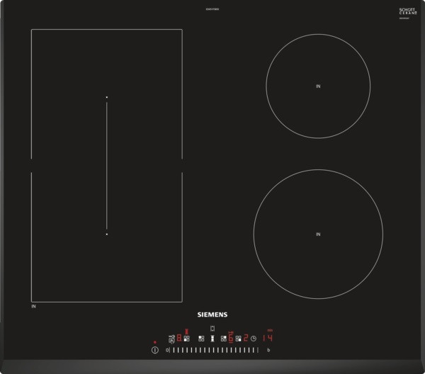 SIEMENS TABLE COMBI 4INDUCTION TOUCHSLIDER