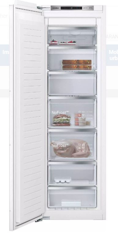 SIEMENS| CONGELATEUR INTEGRABLE, IQ300, NOFROST, CLASSE ENERGIE E, 3