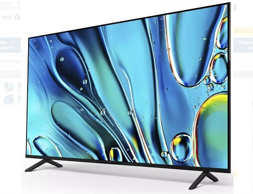 SONY BRAVIA DIRECT LED 109 CM 4K IA SMART TV DOLBY VISION