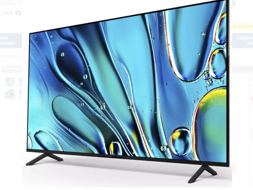 SONY BRAVIA DIRECT LED 165 CM 4K IA SMART TV DOLBY VISION
