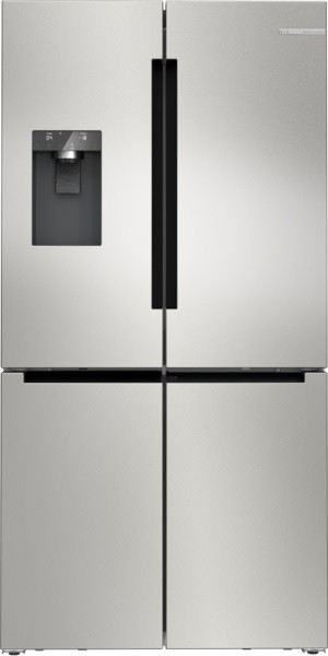 BOSCH| REFRIGERATEUR COMBINE MULTIPORTE POSE-LIBRE, SER6, NO FROST,