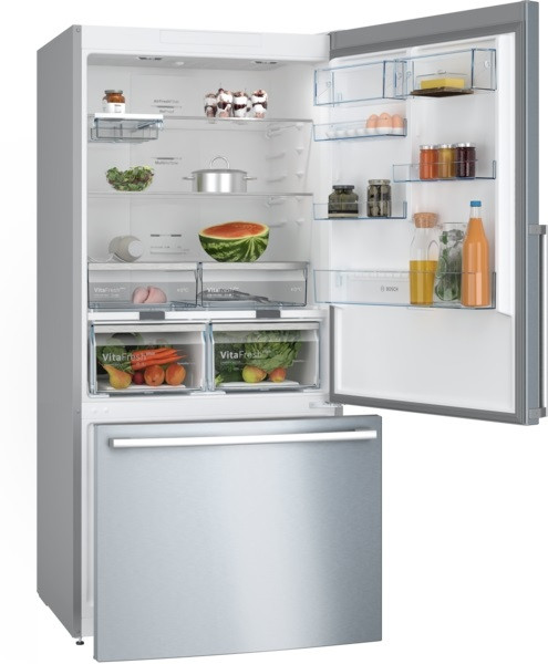 BOSCH| REFRIGERATEUR COMBINE POSE-LIBRE, SER4, NO FROST, CLASSE ENER
