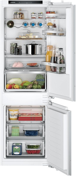 SIEMENS| REFRIGERATEUR COMBINE INTEGRABLE, IQ300, NOFROST, CLASSE EN