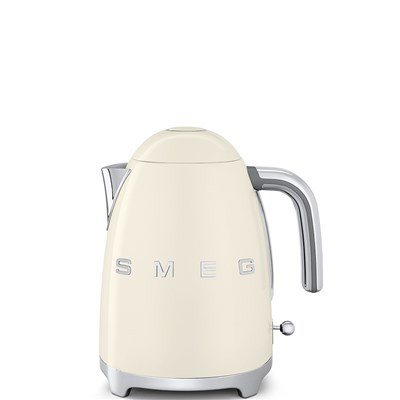 SMEG BOUILLOIRE CRÈME     1.7L 100°C 360°ANNÉ50 ( 1)