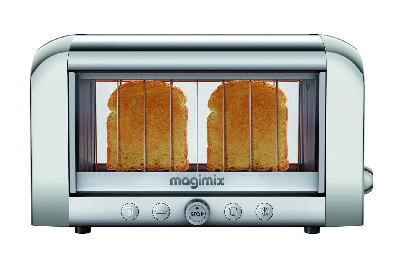 MAGIMIX GRILLE PAIN TOAST.VISION.4TR.XL.1450W.BRILL.