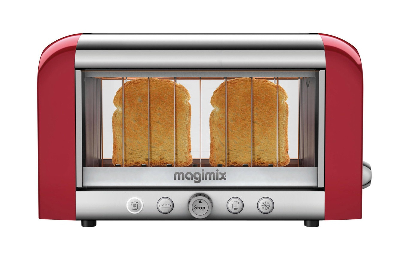 MAGIMIX TOAST.VISION.4TR.XL.1450W.ROUGE.