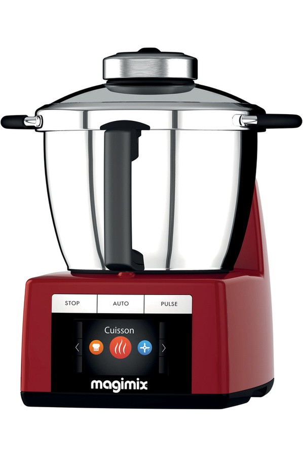 MAGIMIX COOK EXPERT.CUISSON+MF.900W.ROUGE.