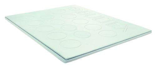 BULTEX SURMATELAS MEMORY MEMOIRE DE FORME BANDE 3D AEREE  160X200