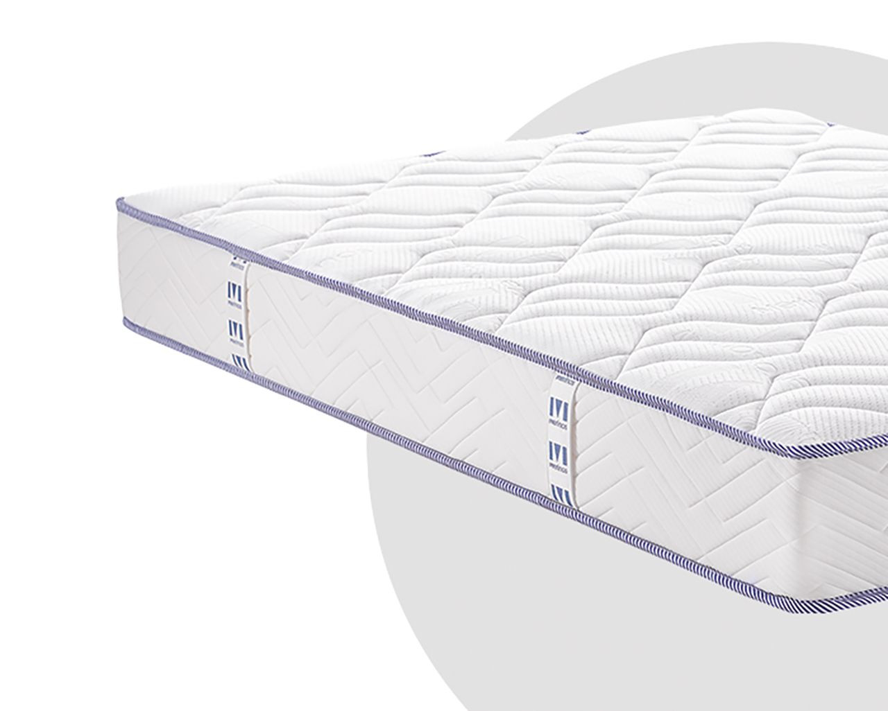 MERINOS FRENCH LINE MATELAS GASTON RESSORTS ENSACHES 160X200