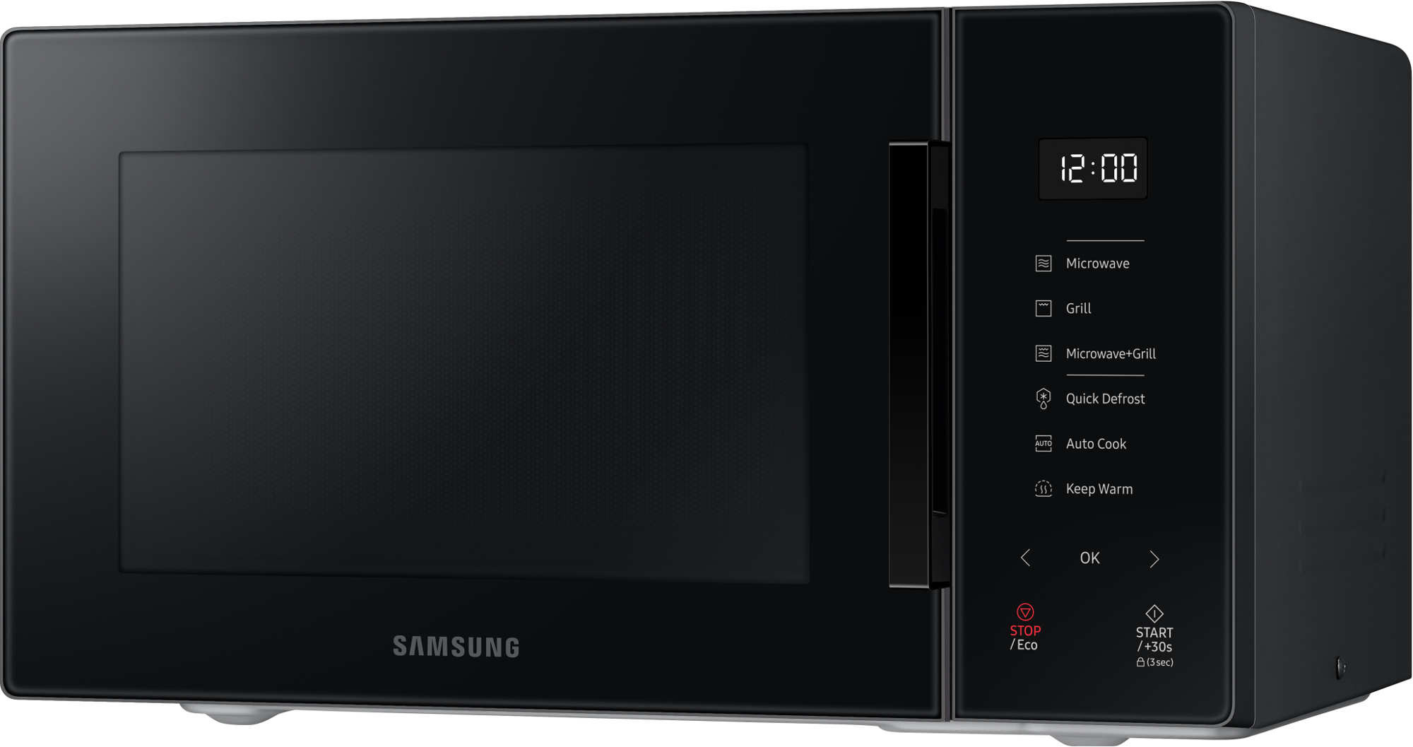 SAMSUNG  MICRO-ONDES GRIL 23L - GRIL - ELECTRONIQUE + BOUTON - 800W -