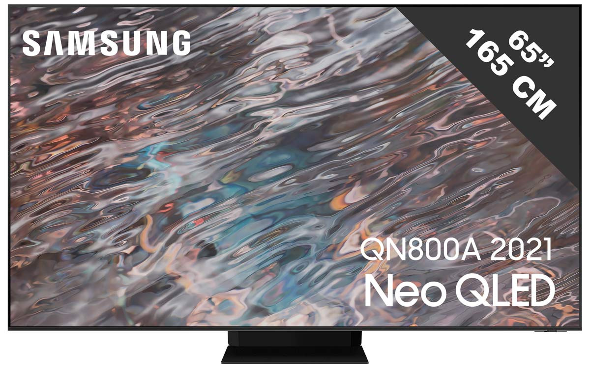 SAMSUNG TV 165CM 8K NEO QLED MINI LED WI FI G 2021 FIN DE SERIE