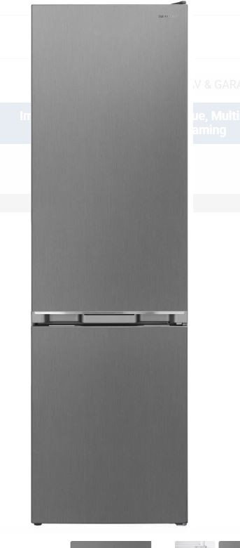 SHARP COMBI 270L 195 + 75 180X54.4 INOX