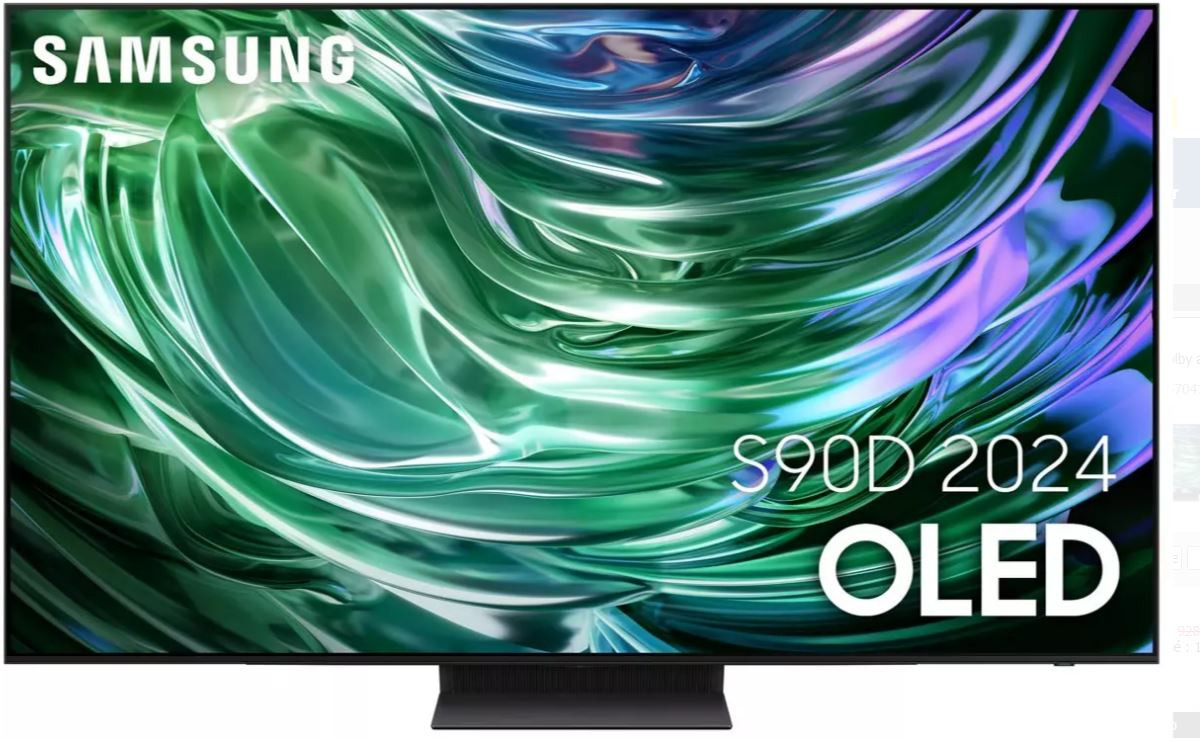 SAMSUNG OLED 109CM 4K WIFI HDR10+TCDE SOLAIRE  DOLBY ATMOS G24