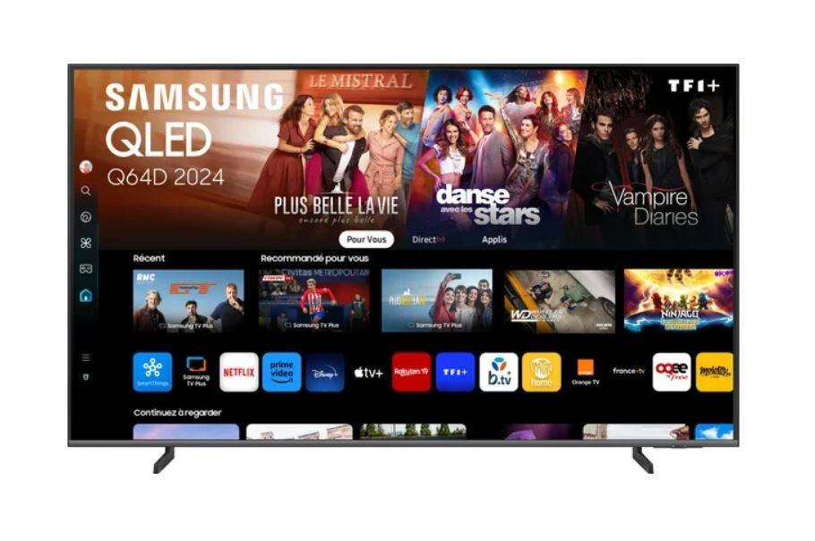 SAMSUNG TV 50'' QLED,  50 HZ, QUANTUM PROCESSOR LITE 4K, ULTIMATE UHD