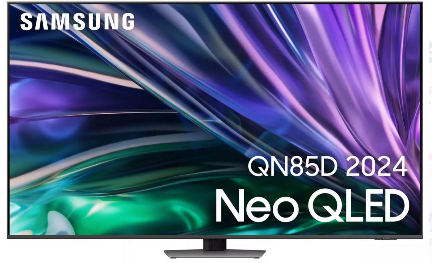 SAMSUNG QLED 140CM 4K AI UPSCALING WI FI NQ4 AI GEN 2 PROCESSEUR G 24