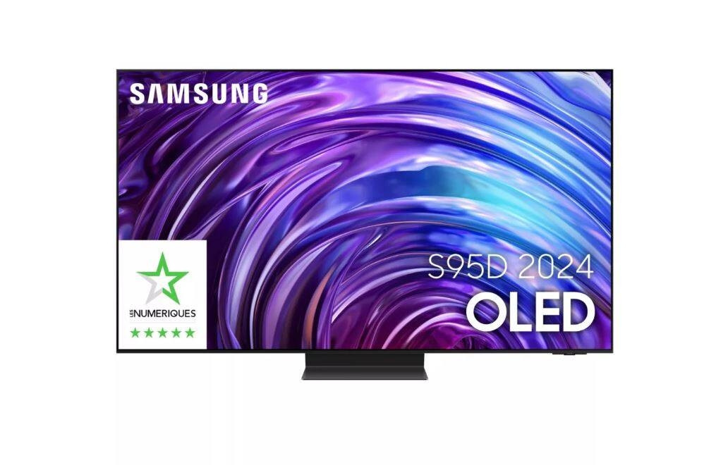 SAMSUNG OLED 140CM 4K WIFI HDR10+TCDE SOLAIRE UNIVERSELLE DOLBY ATMOS