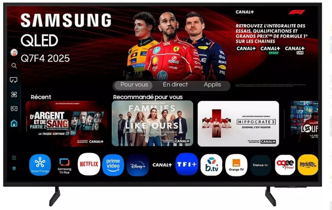SAMSUNG  QLED 165 CM 4K IA SMART TV BLUETOOTH WI FI 