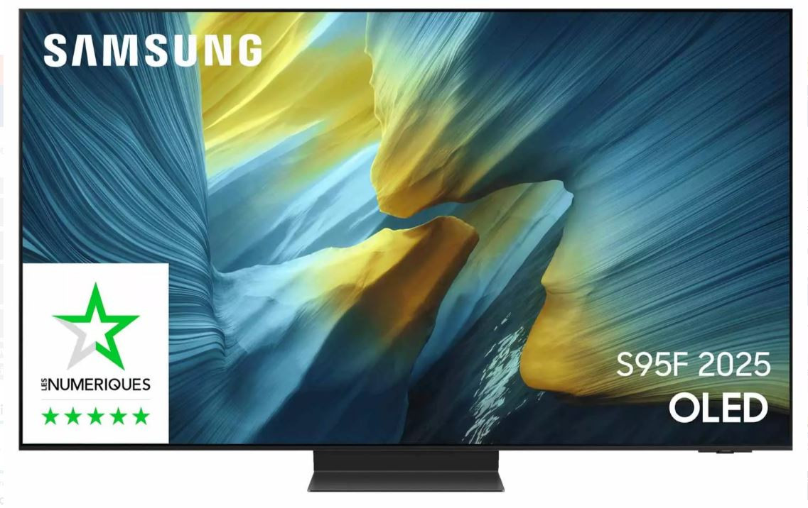 SAMSUNG OLED 165CM 4K WIFI HDR10+TCDE SOLAIRE  VISION AI G 25