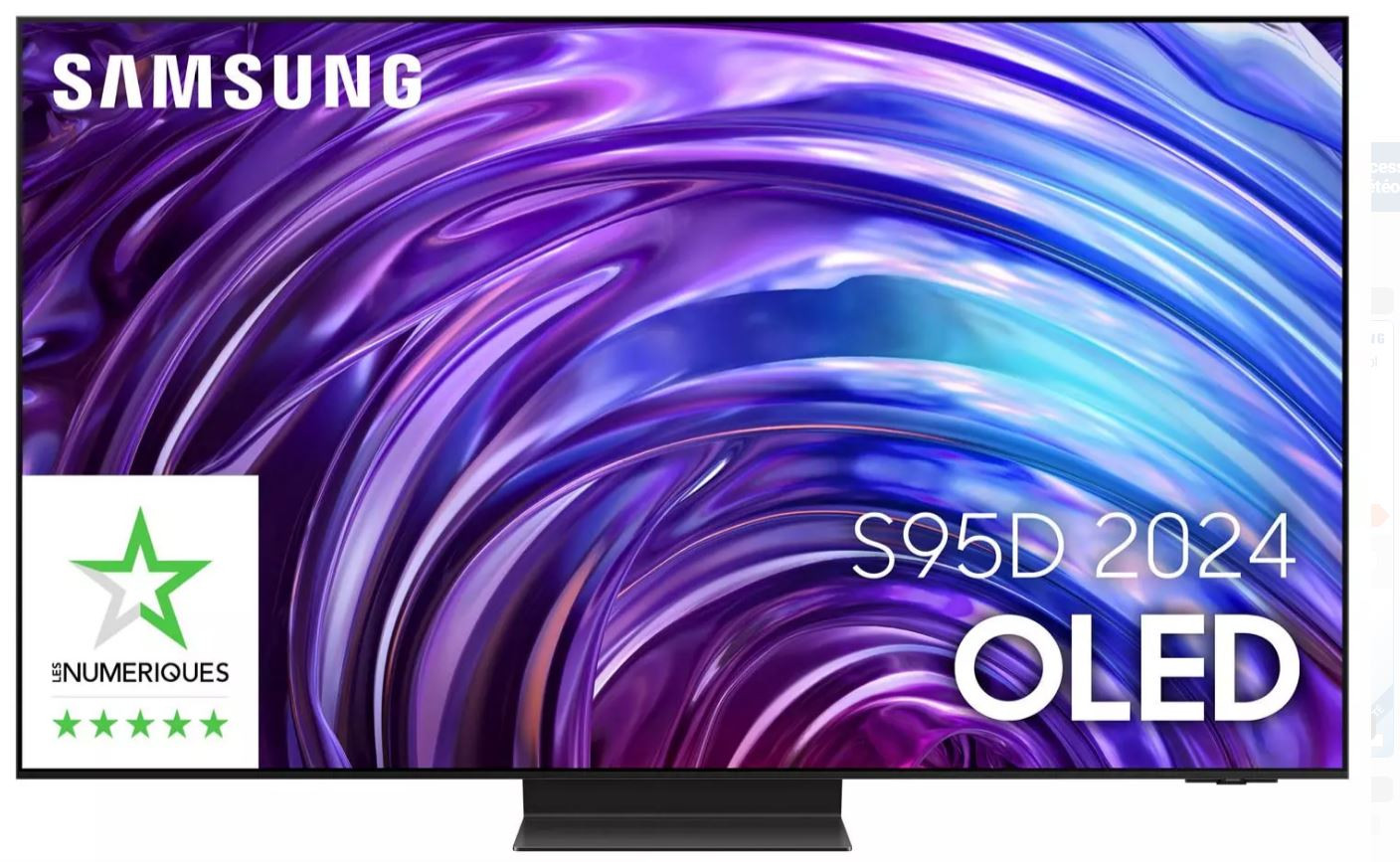 SAMSUNG OLED 195CM 4K WIFI HDR10+TCDE SOLAIRE  DOLBY ATMOS G 24