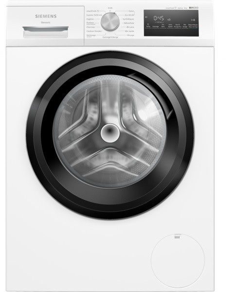 SIEMENS|, LAVE-LINGE, IQ300, CLASSE ENERGIE A, 8,0 KG, 1.400 R/MIN,