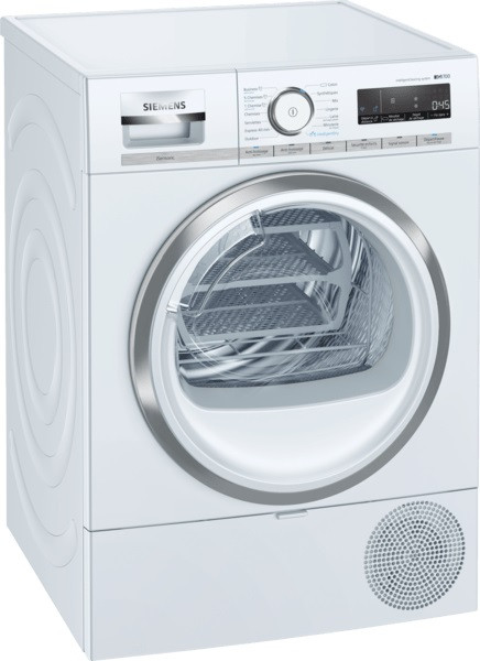 SIEMENS SECHE-LINGE POMPE A CHALEUR 9KG A+++ HC